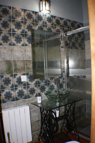 Baño alto