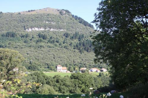 Vista casa-torre 