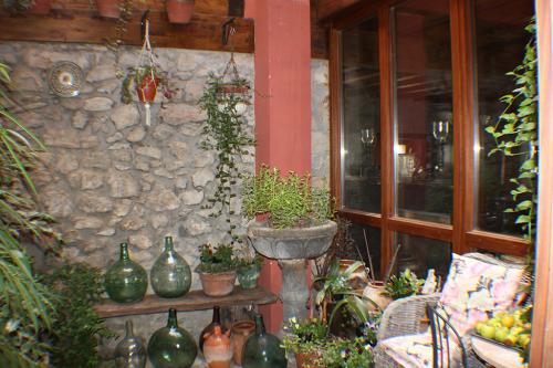 Patio interior