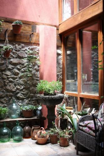 Patio interior